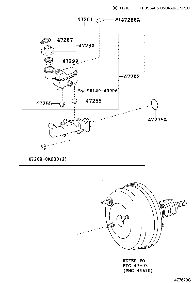 Brake Master Cylinder