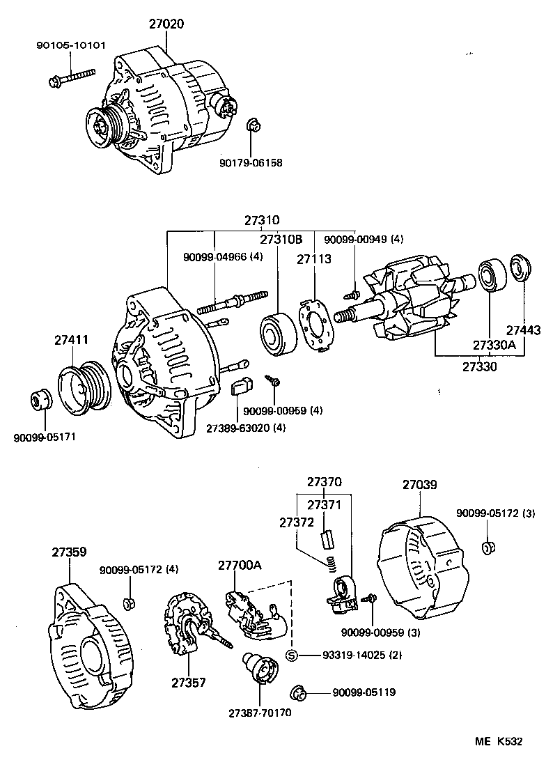 Alternador