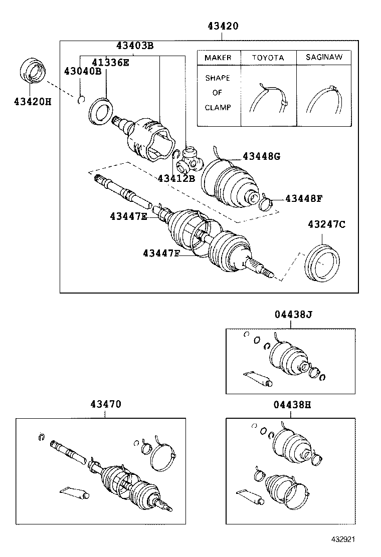 Front Drive Shaft