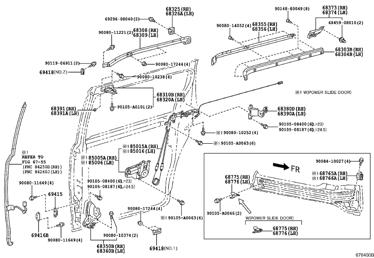 Slide Roller & Rail