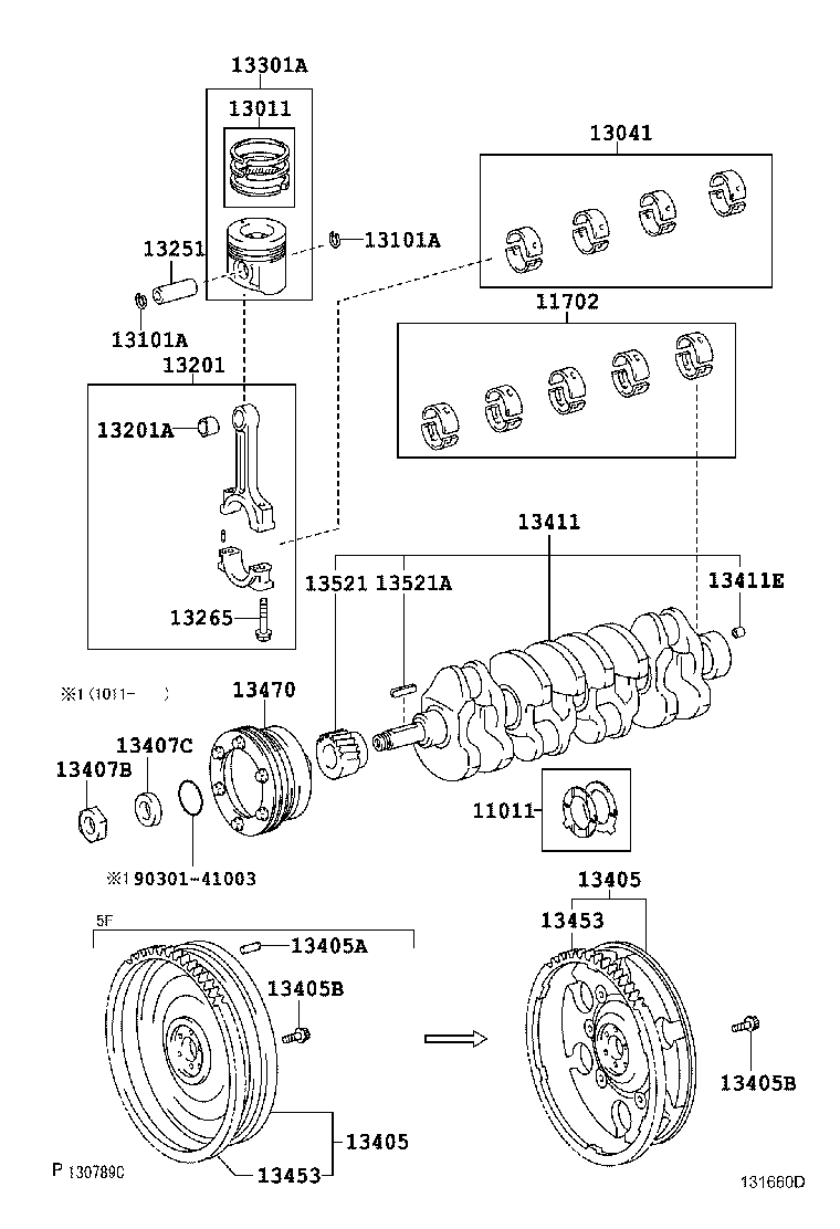 Crankshaft & Piston