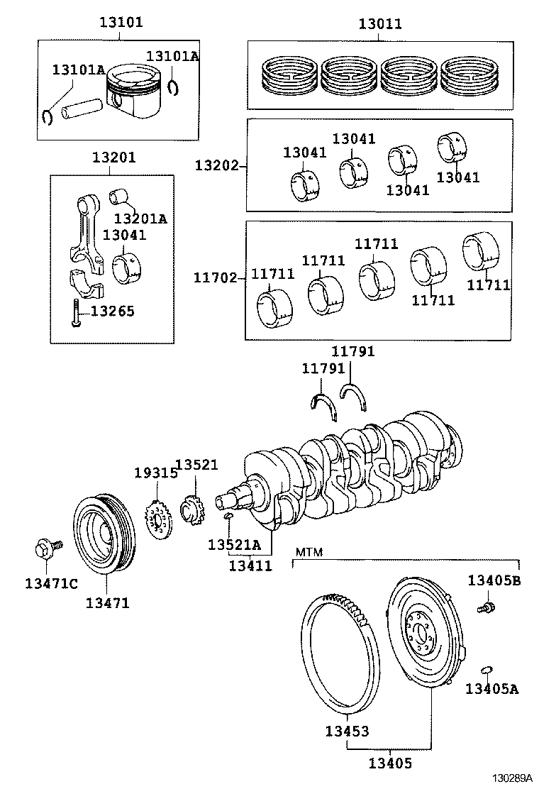 Crankshaft & Piston