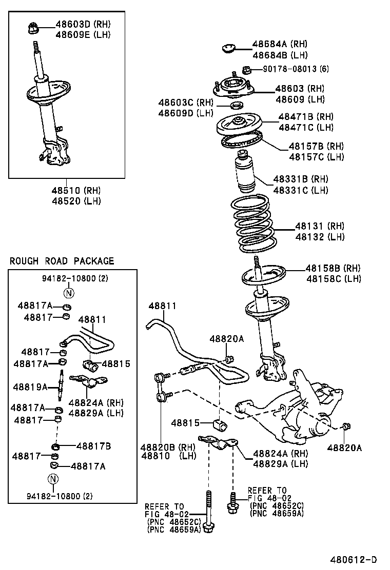Spring Shock Absorber