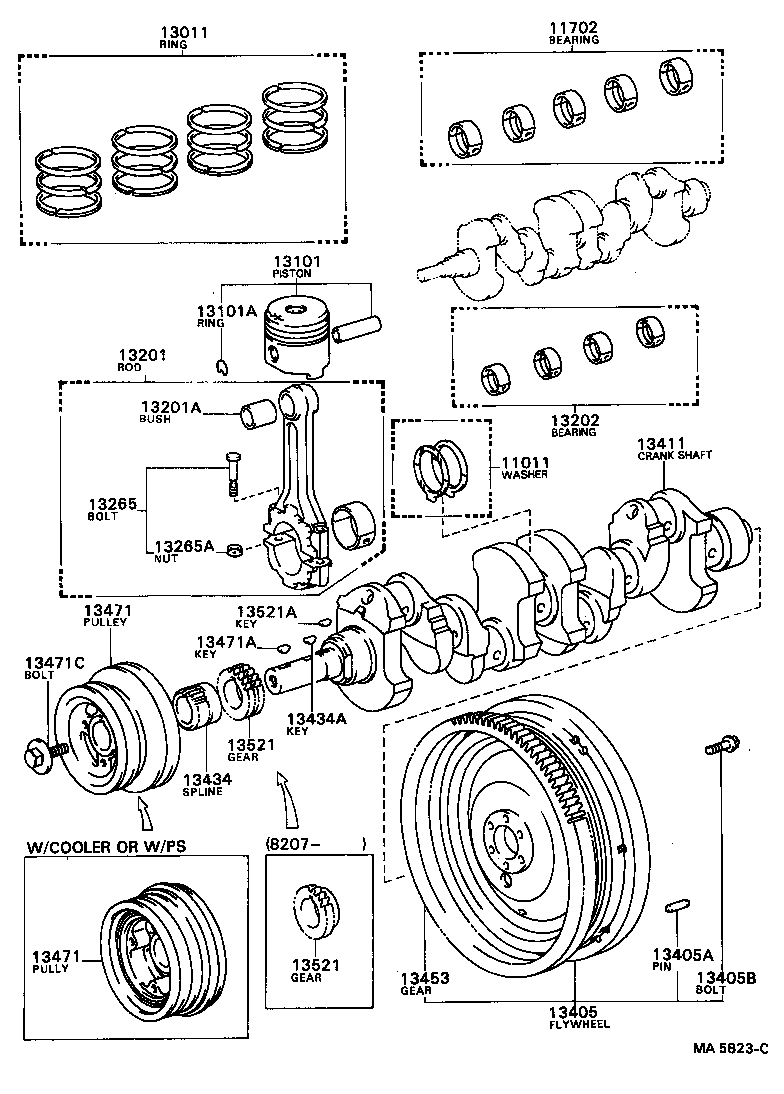 Crankshaft & Piston