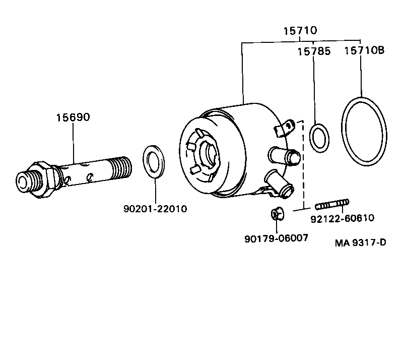 Engine Oil Cooler