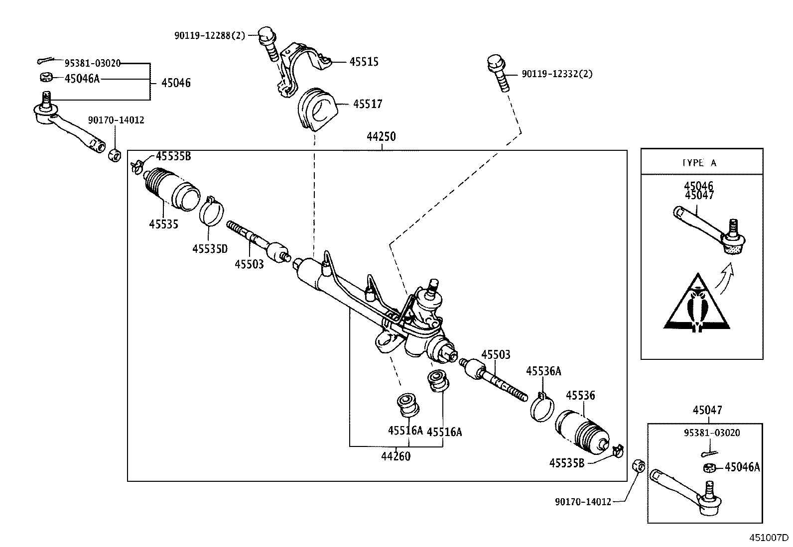 Steering Gear Link