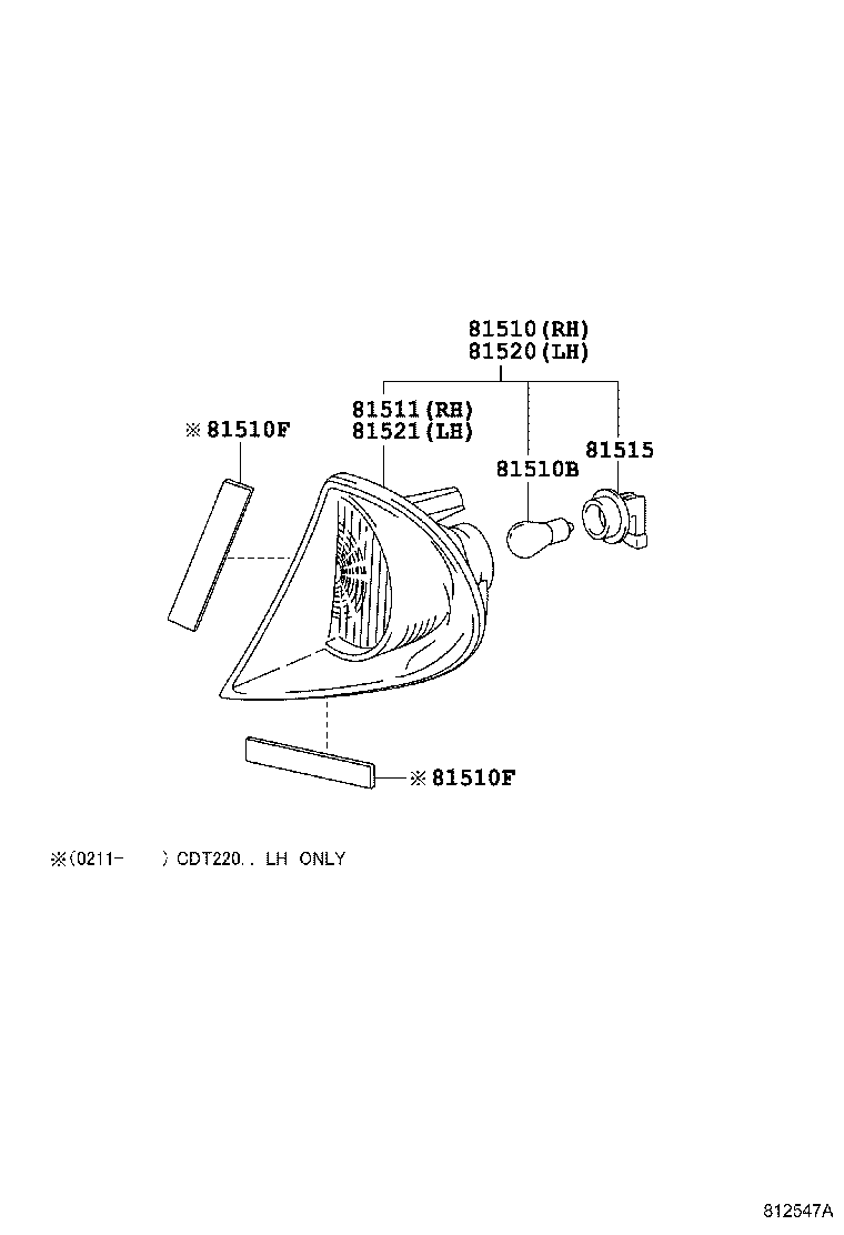 Turn Signal Lamp