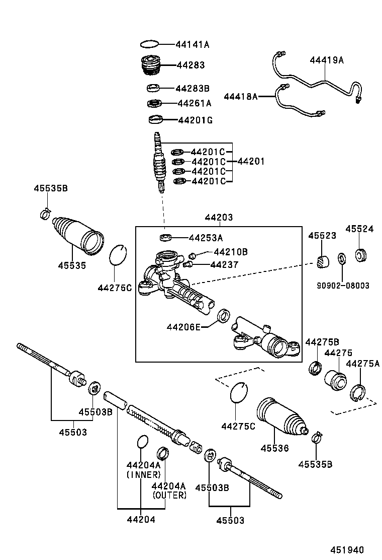 Steering Gear Link