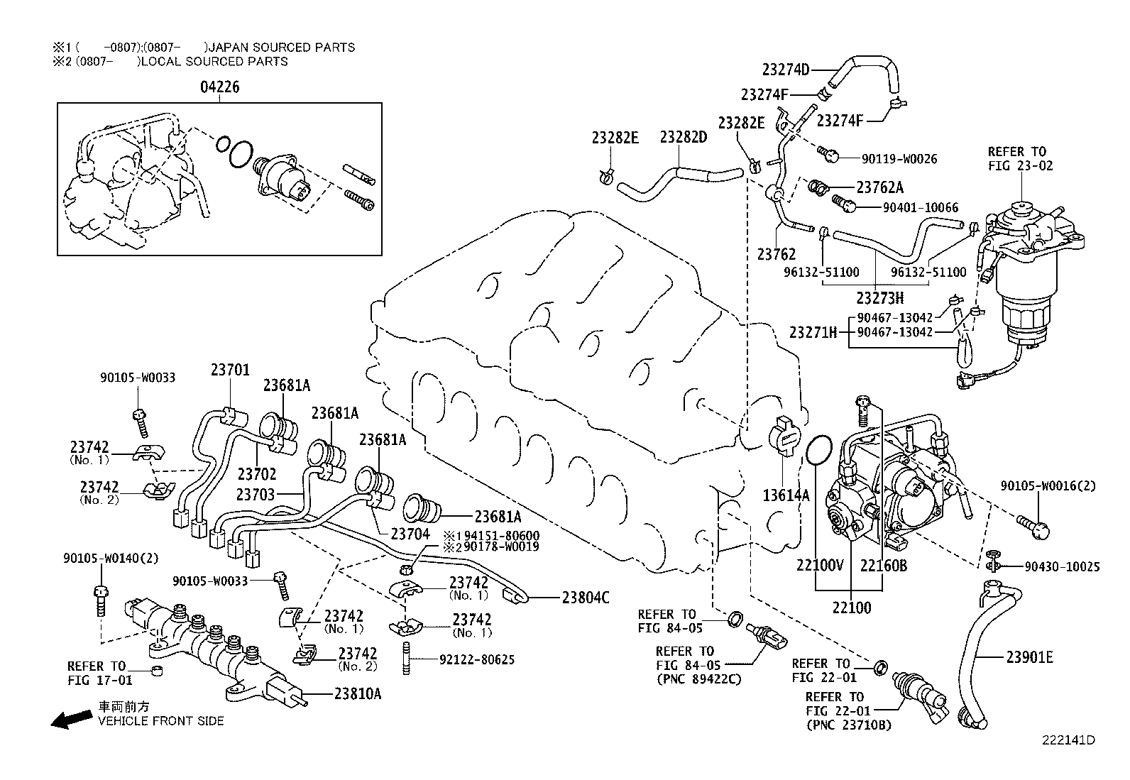 Injection Pump Assembly