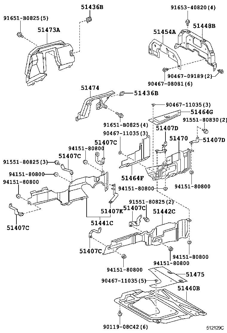 Suspension Crossmember & Under Cover