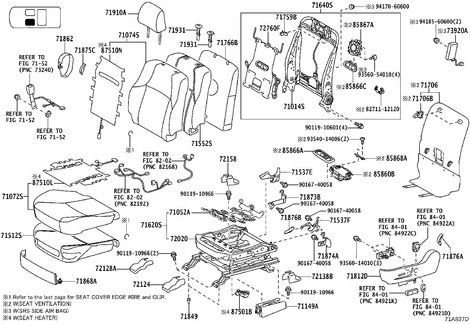 Seat & Seat Track