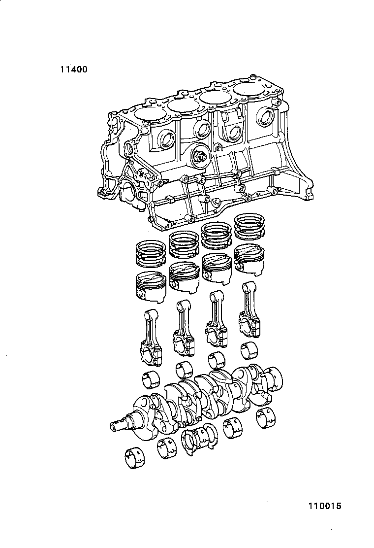 Short Block Assembly