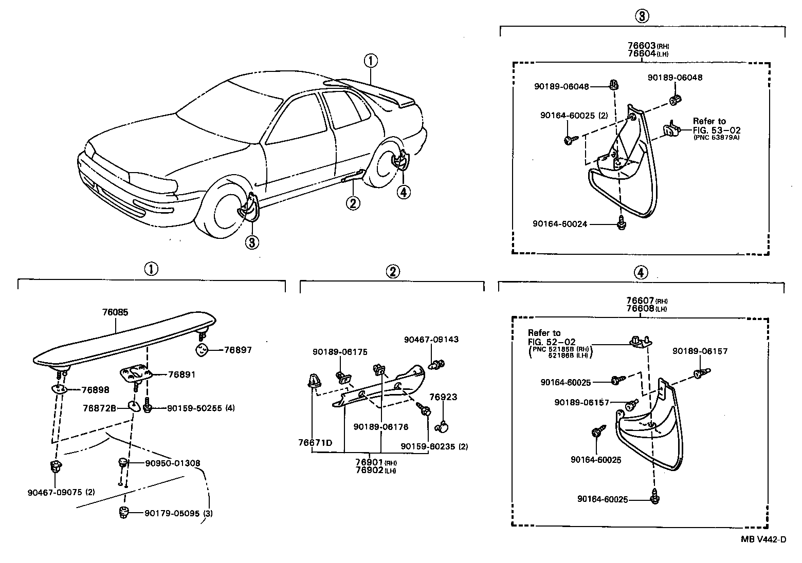 Mudguard Spoiler