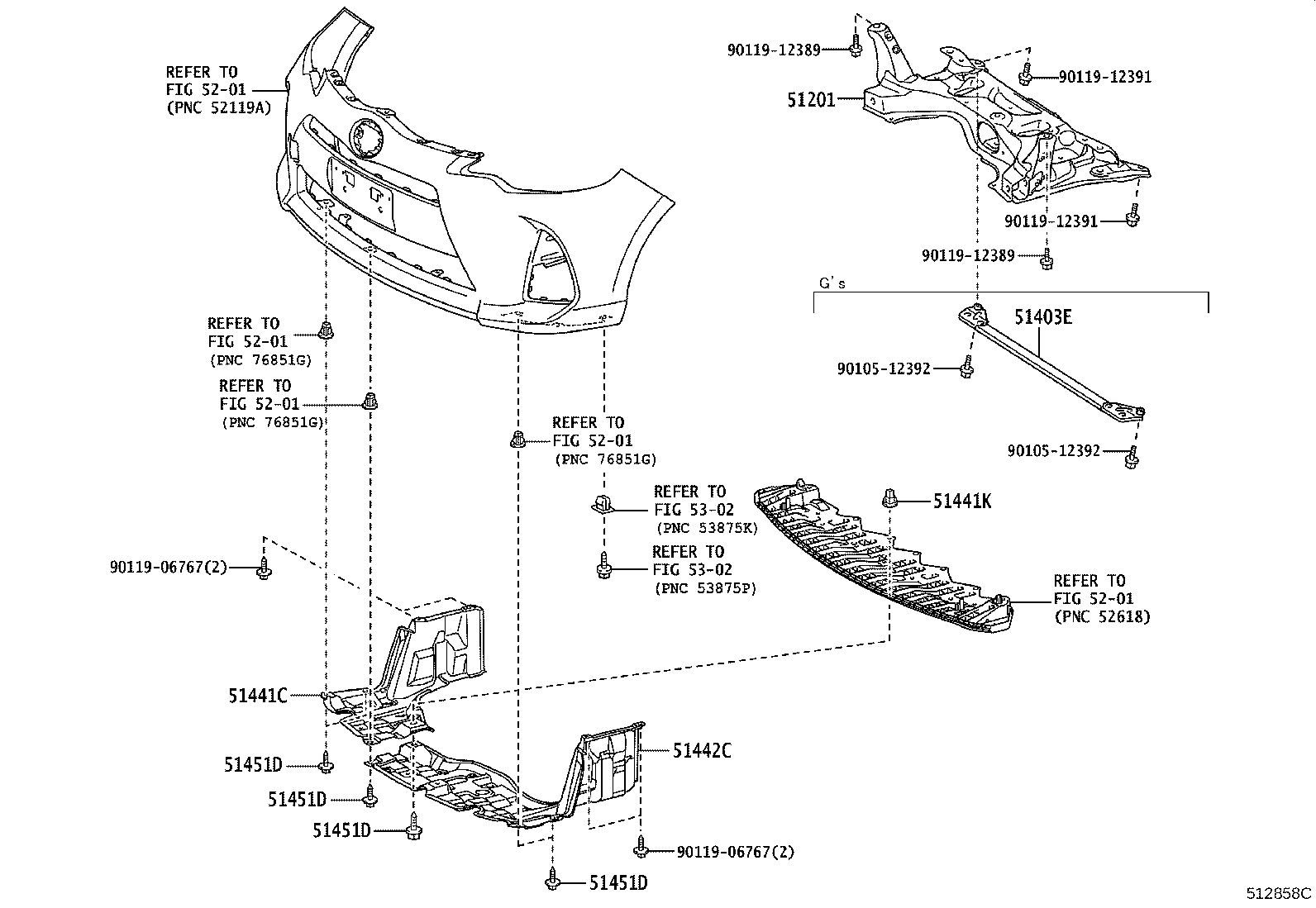 Suspension Crossmember & Under Cover