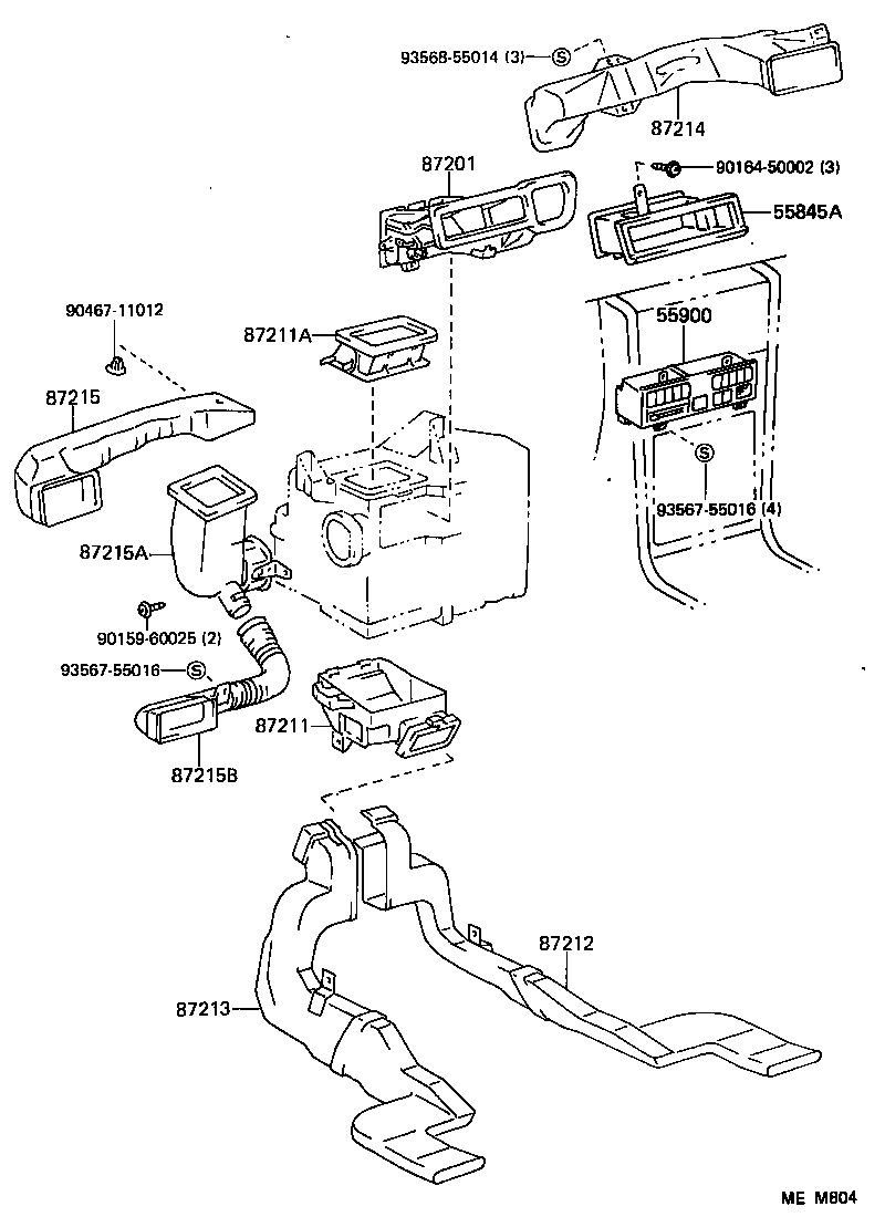 Heating & Air Conditioning Control & Air Duct