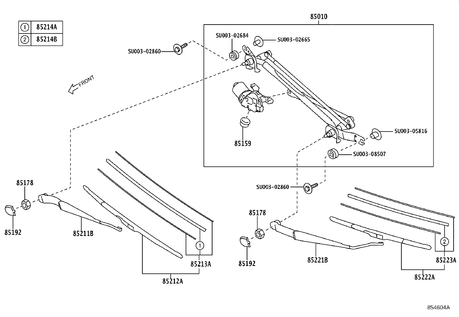 Windshield Wiper