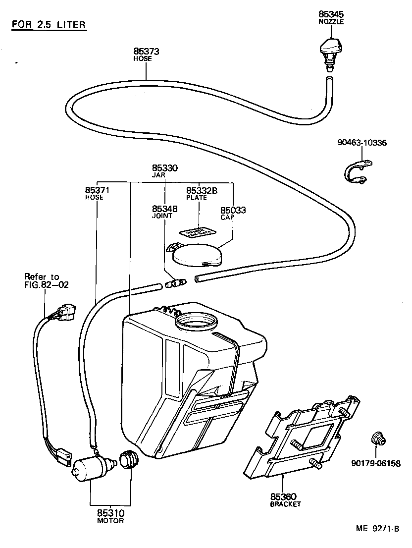 Windshield Washer