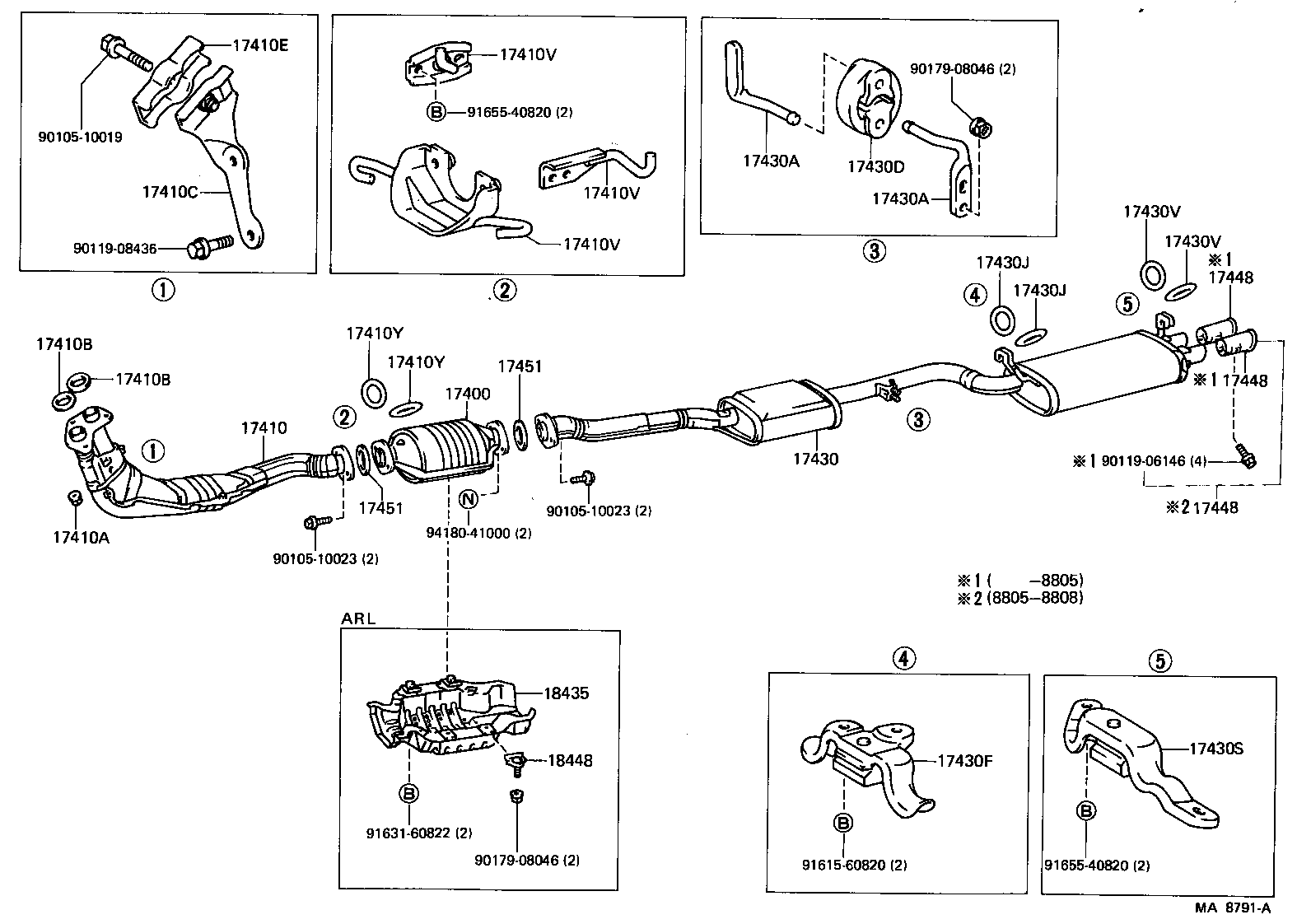 Exhaust Pipe