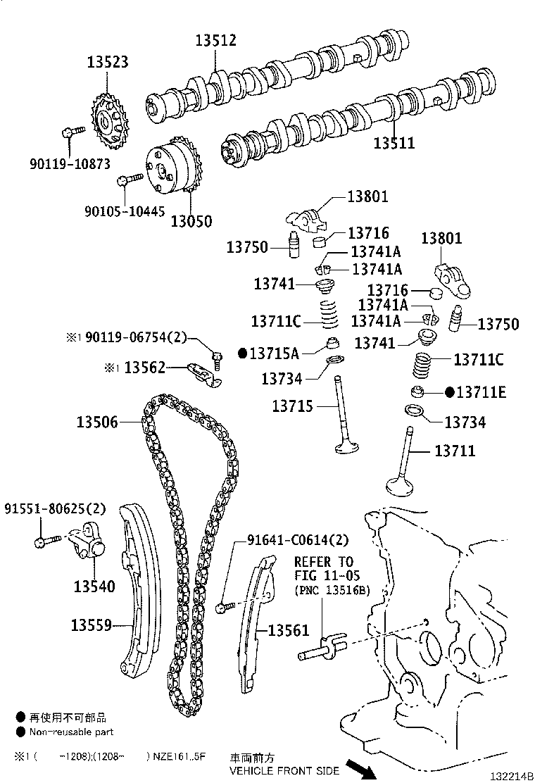 Camshaft & Valve