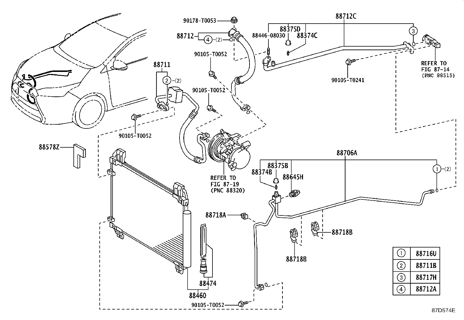 Cooler Piping