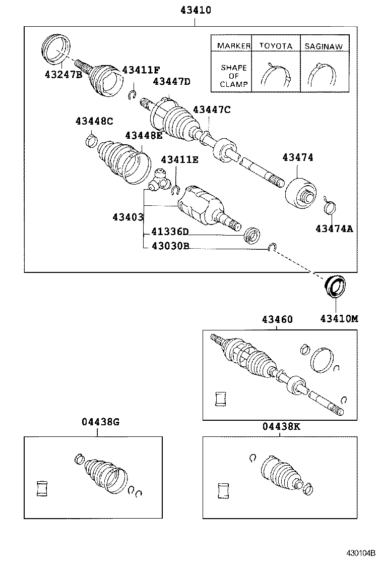 Front Drive Shaft