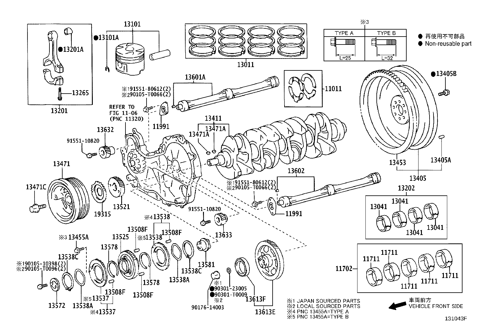 Crankshaft & Piston