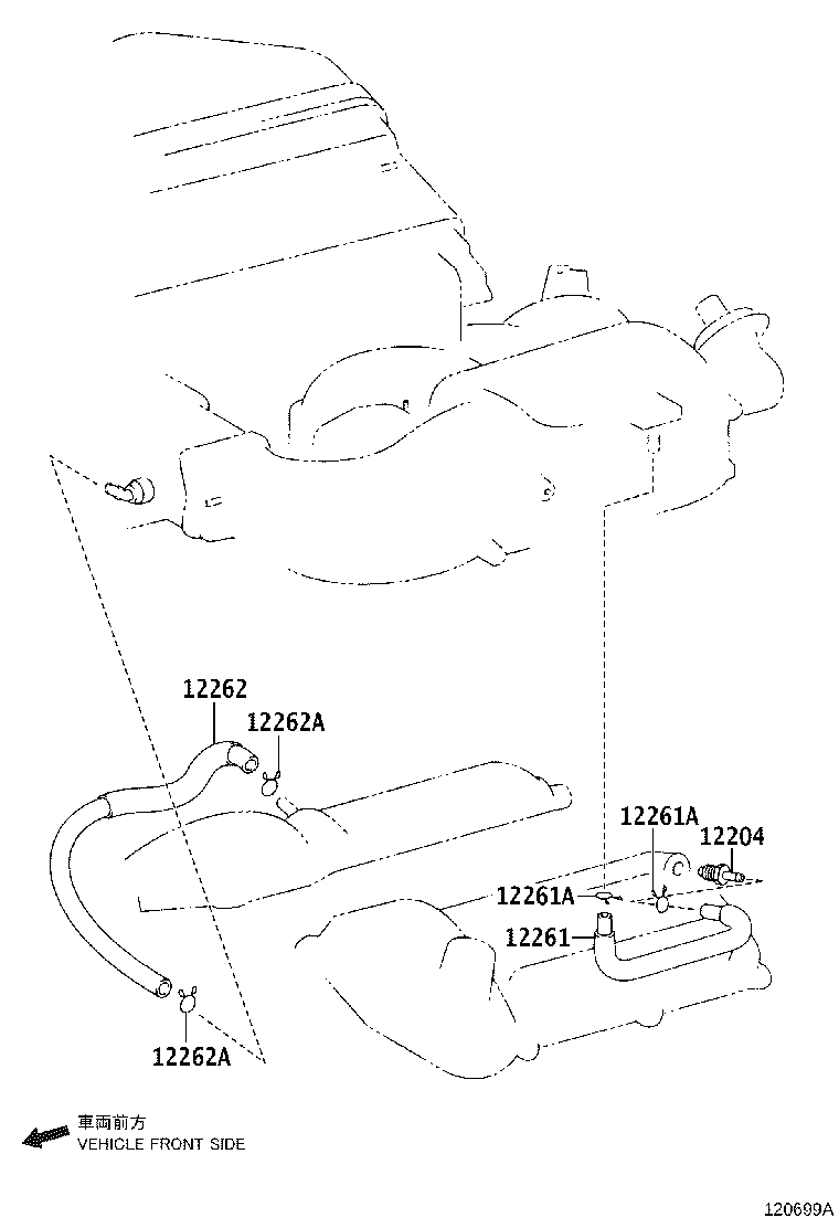 Manguera de ventilación