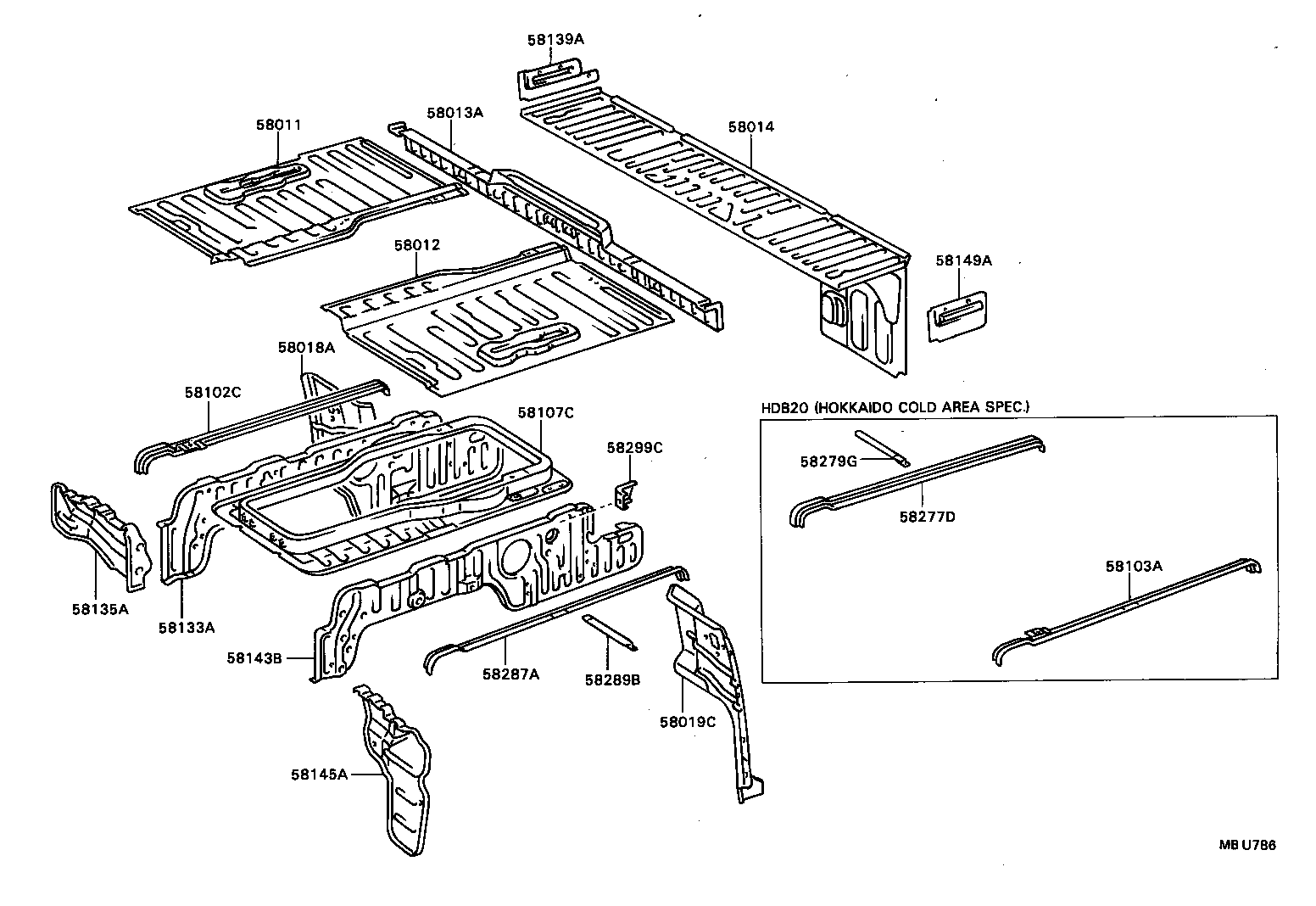 Front Floor Panel