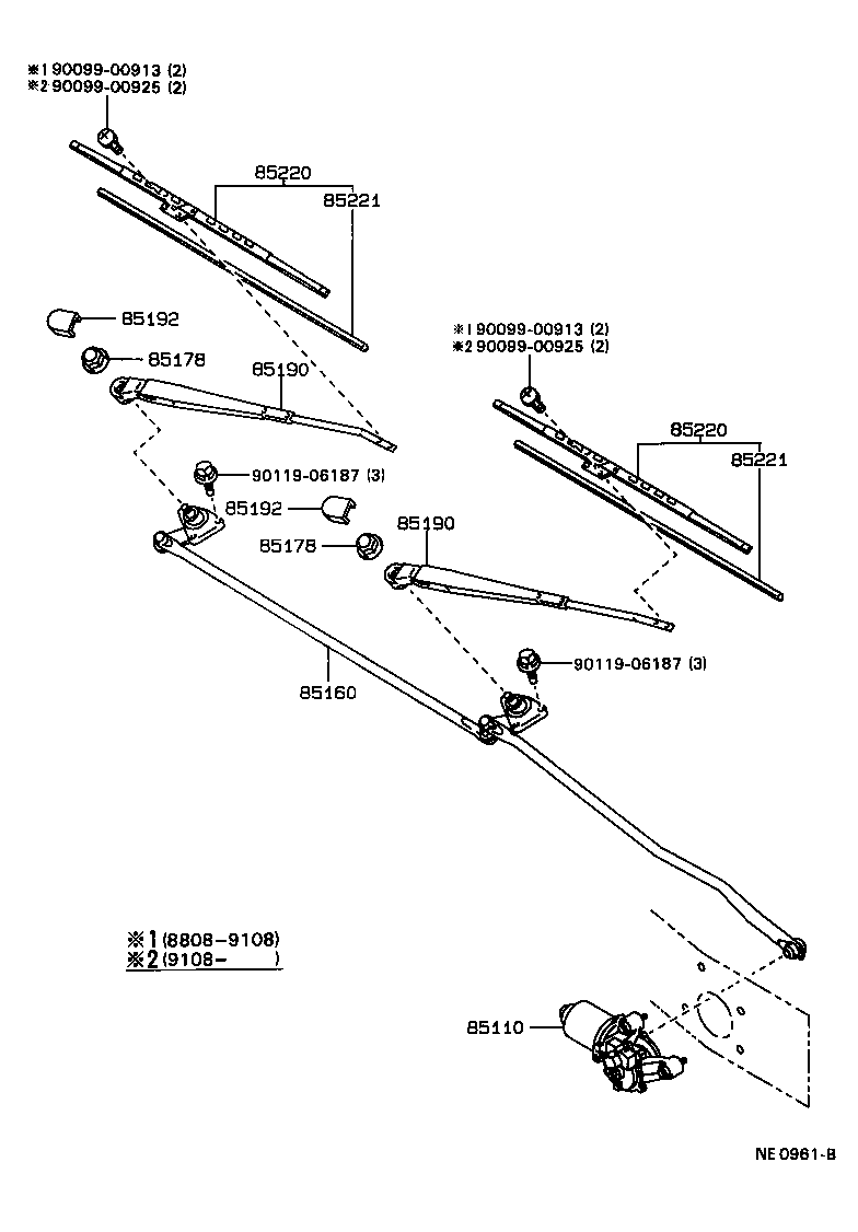 Windshield Wiper