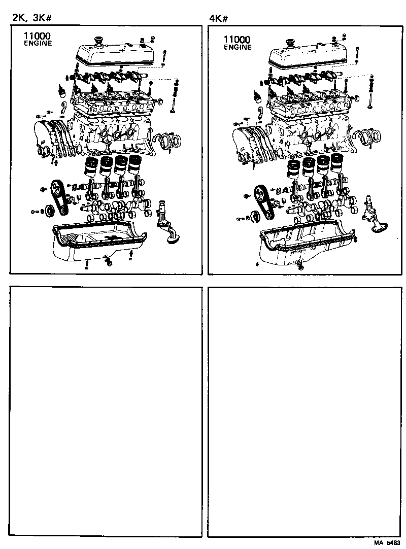 Partial Engine Assembly