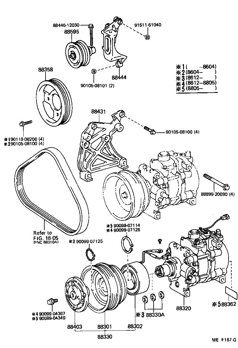 Heating & Air Conditioning Compressor