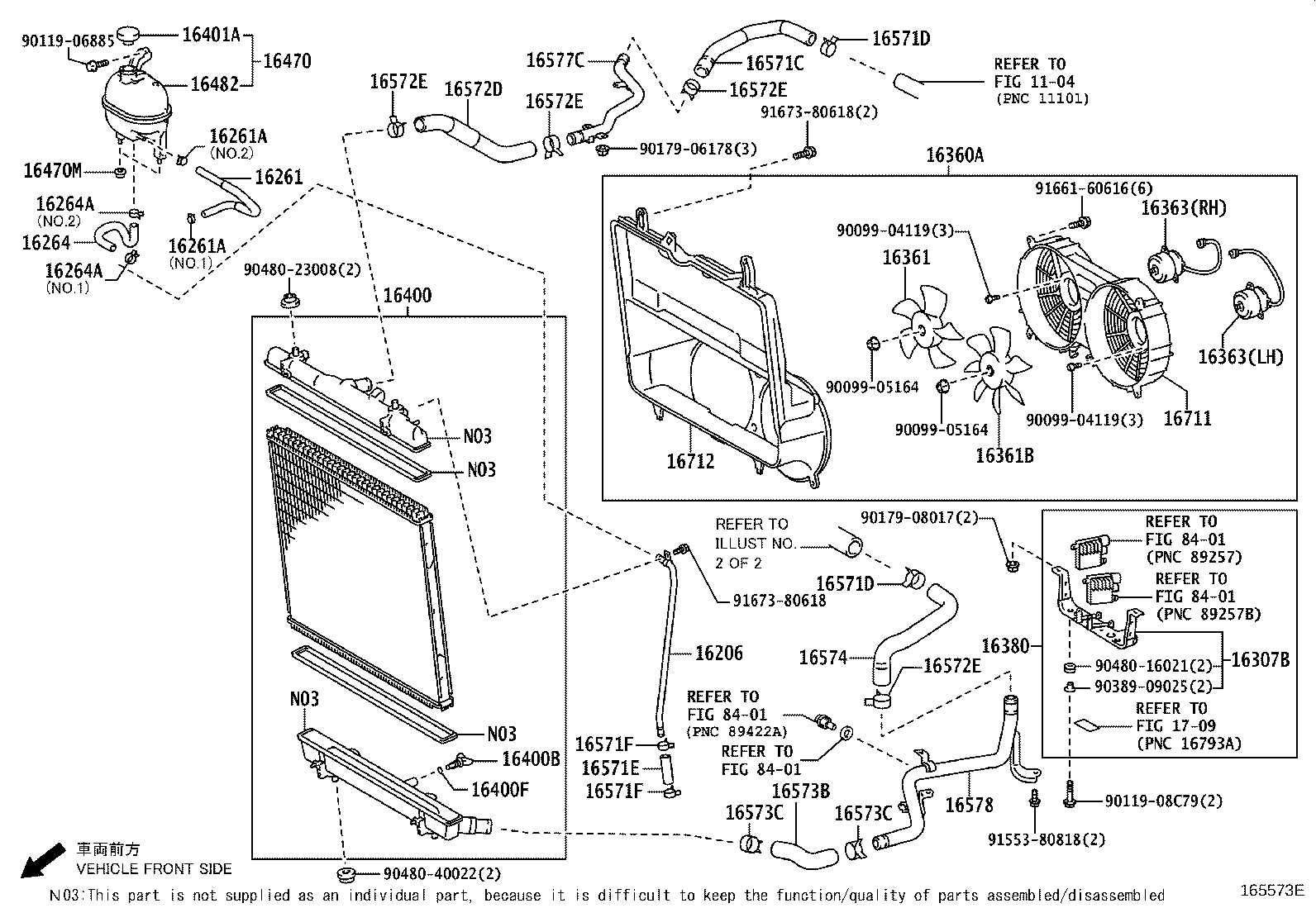 Radiator Water Outlet