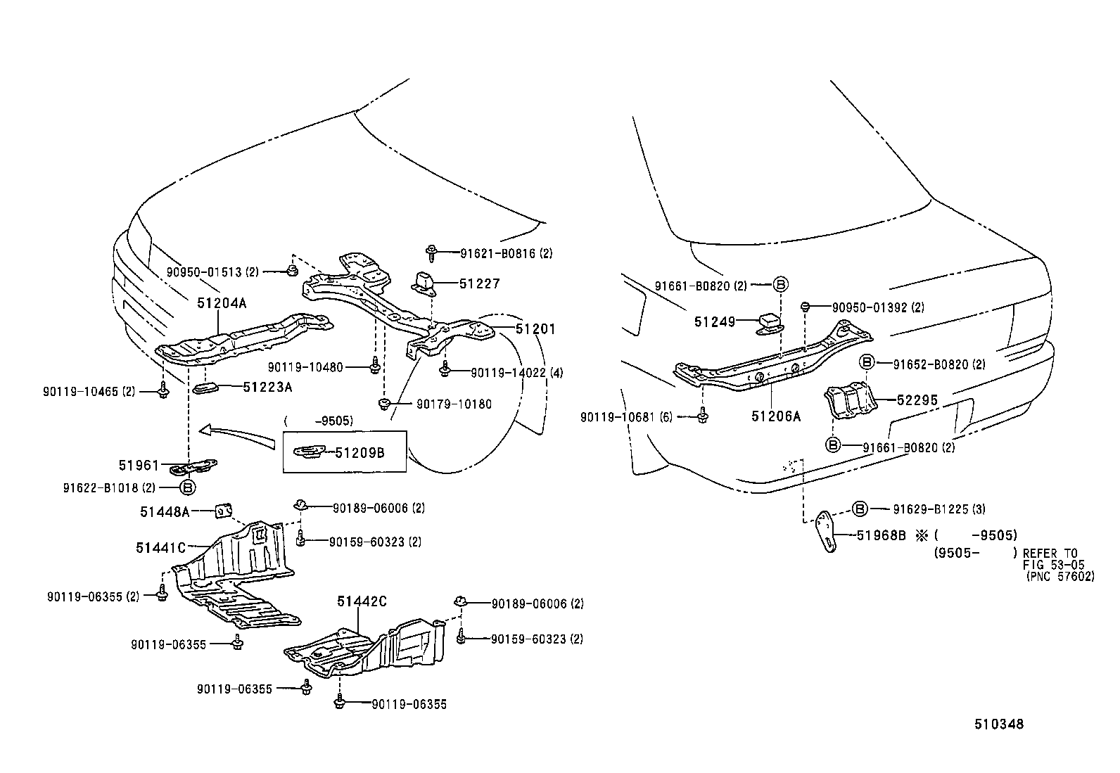 Suspension Crossmember & Under Cover