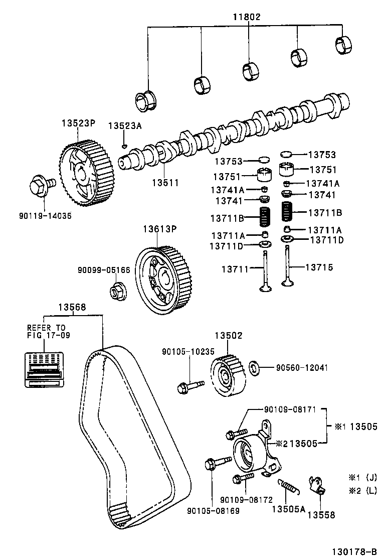 Camshaft & Valve