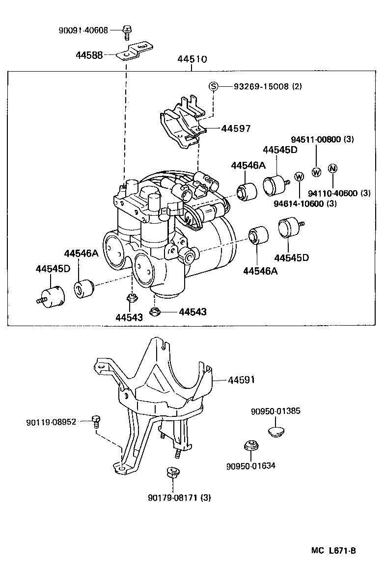 Brake Tube Clamp