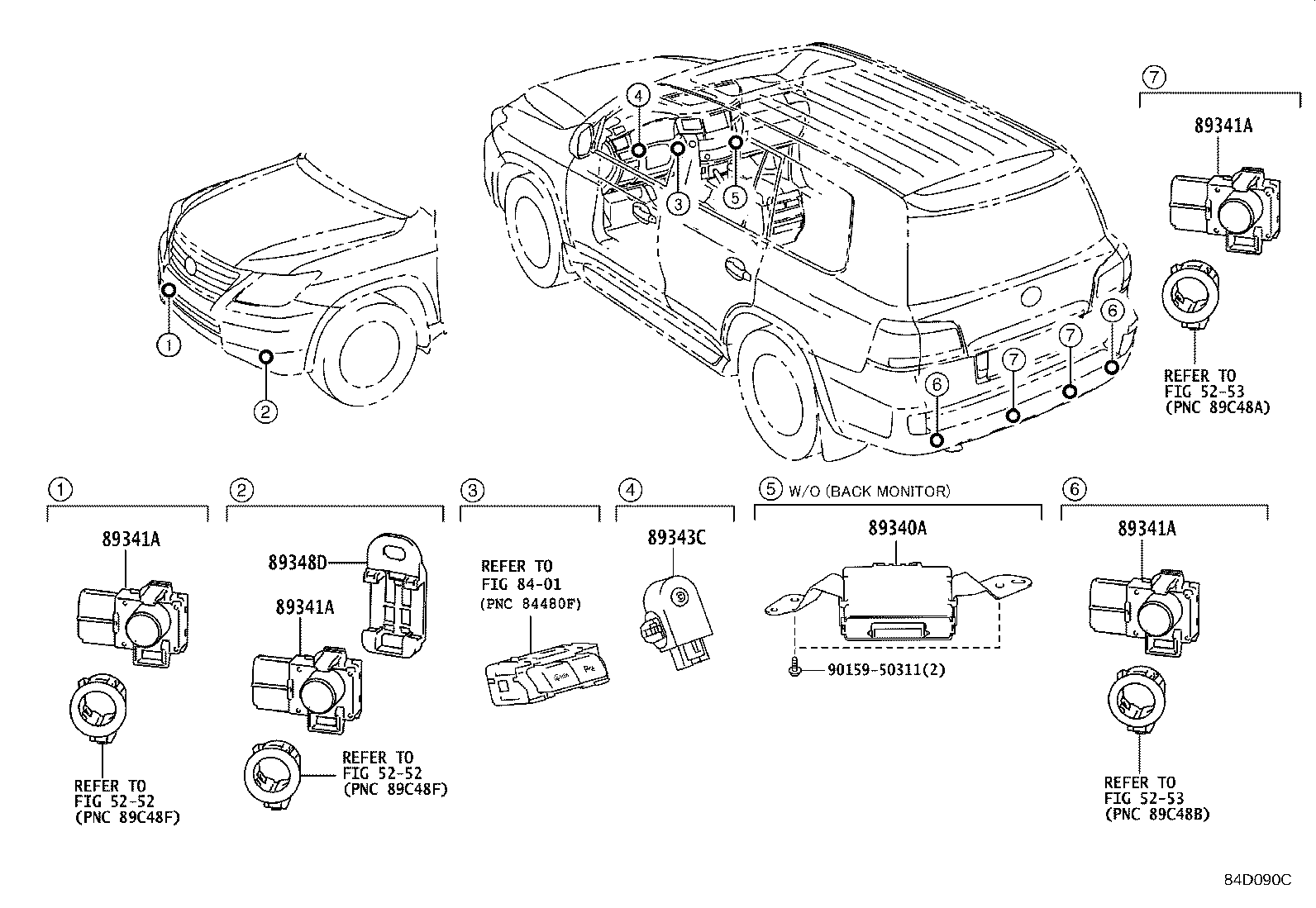 Clearance Back Sonar