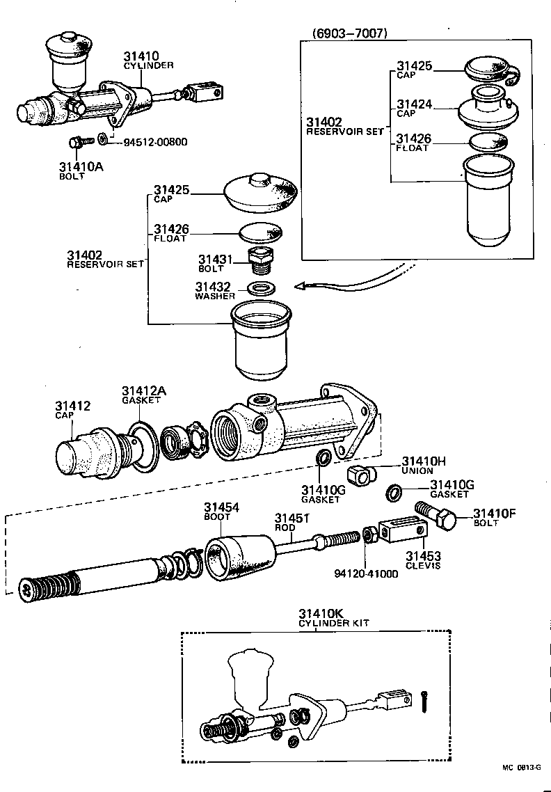 Clutch Master Cylinder