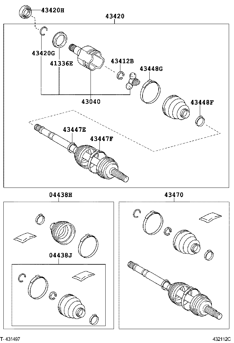 Front Drive Shaft