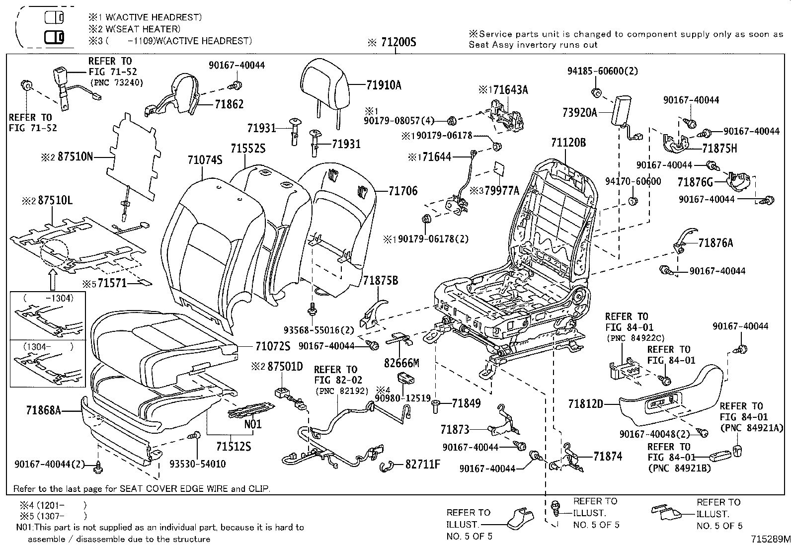 Seat & Seat Track