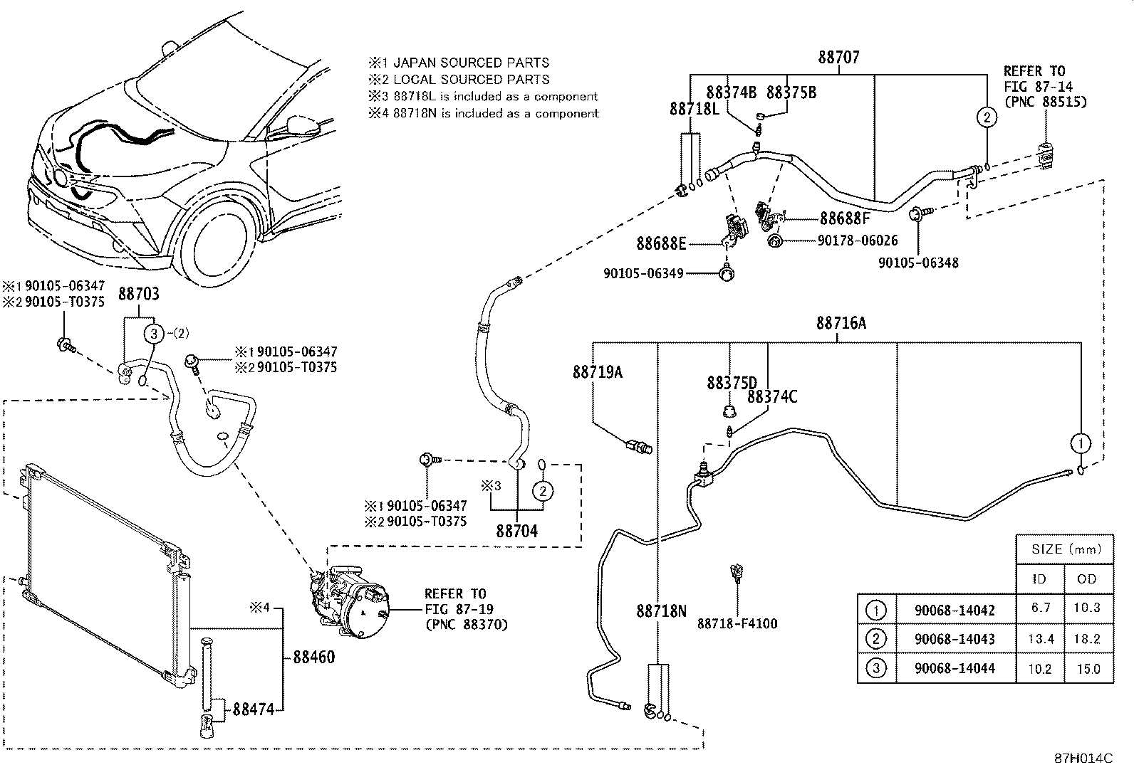 Cooler Piping