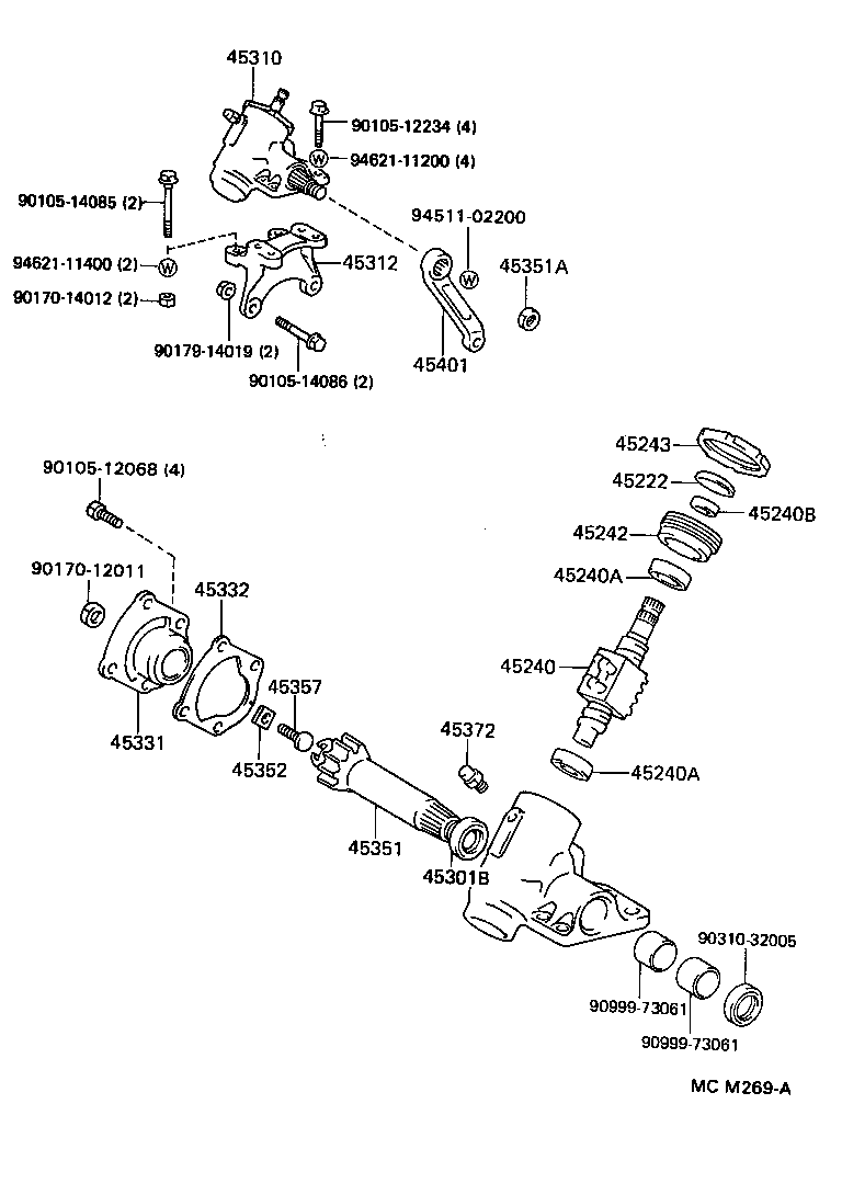Steering Gear Link