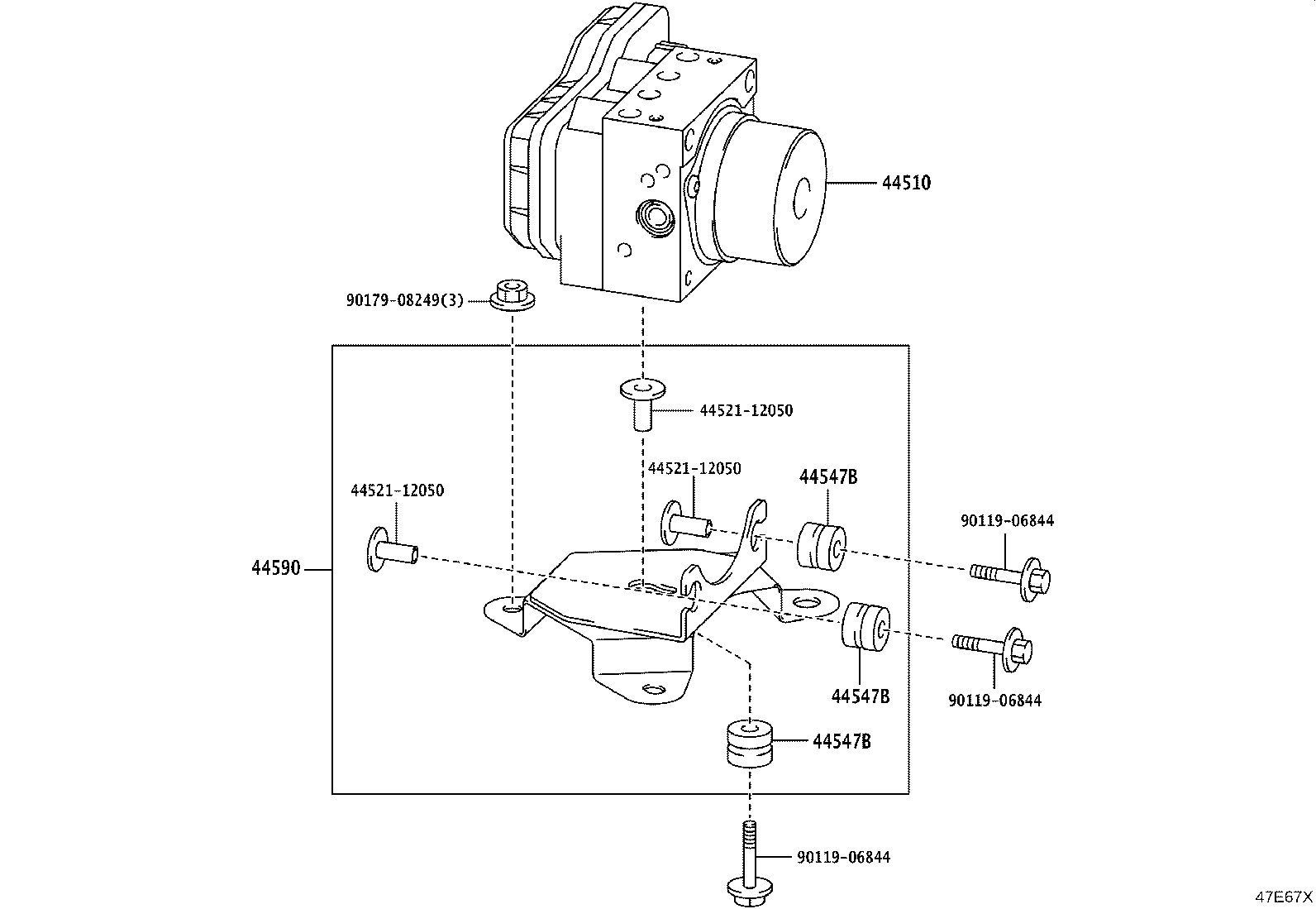 Brake Tube Clamp