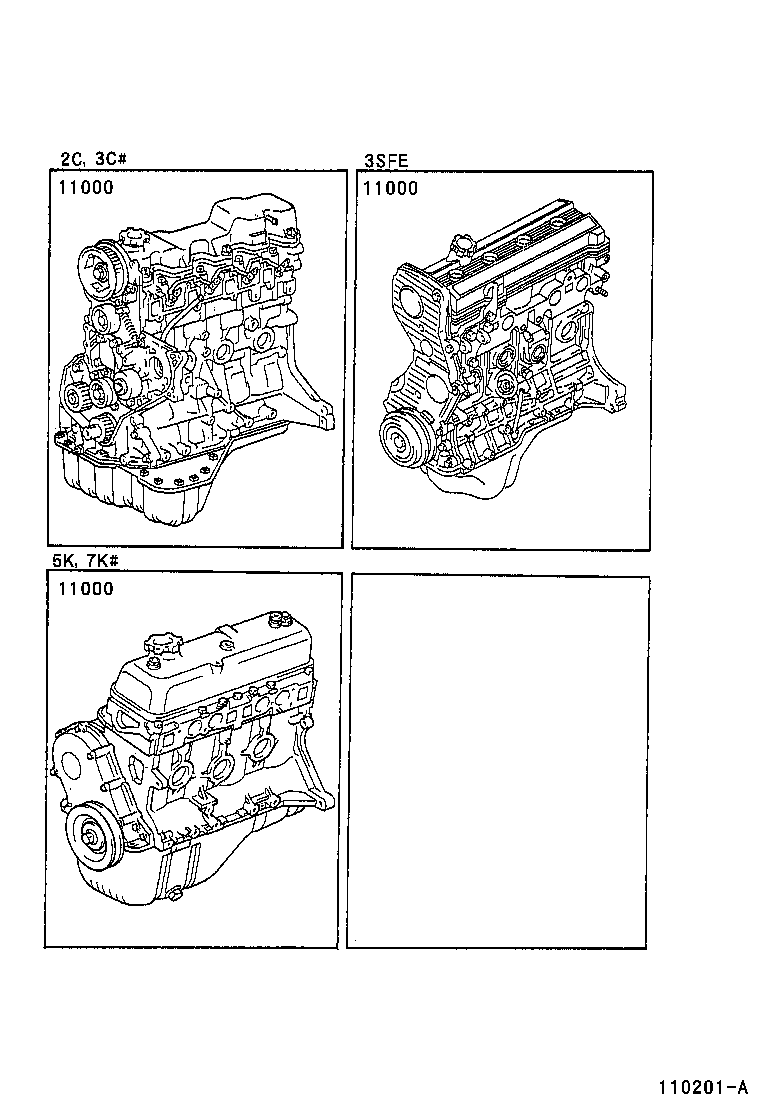 Partial Engine Assembly