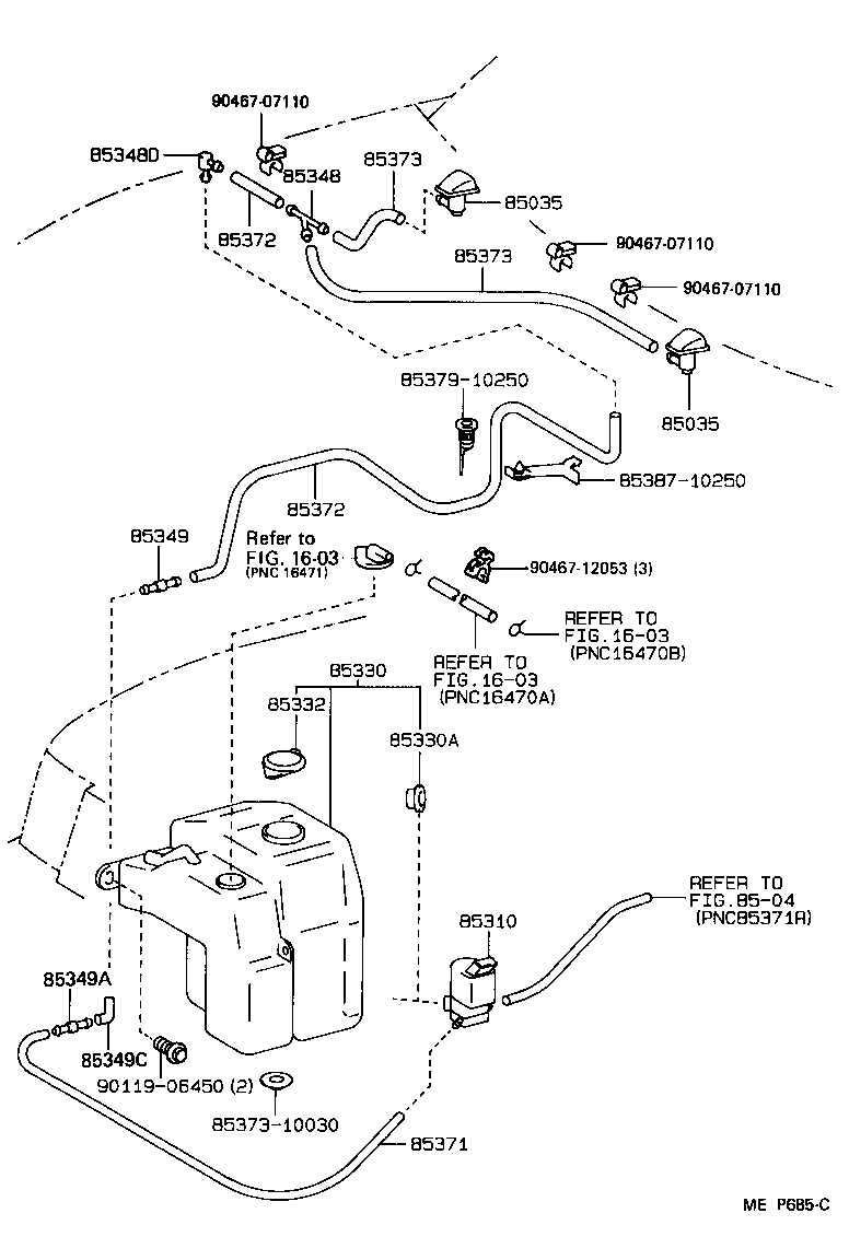 Windshield Washer