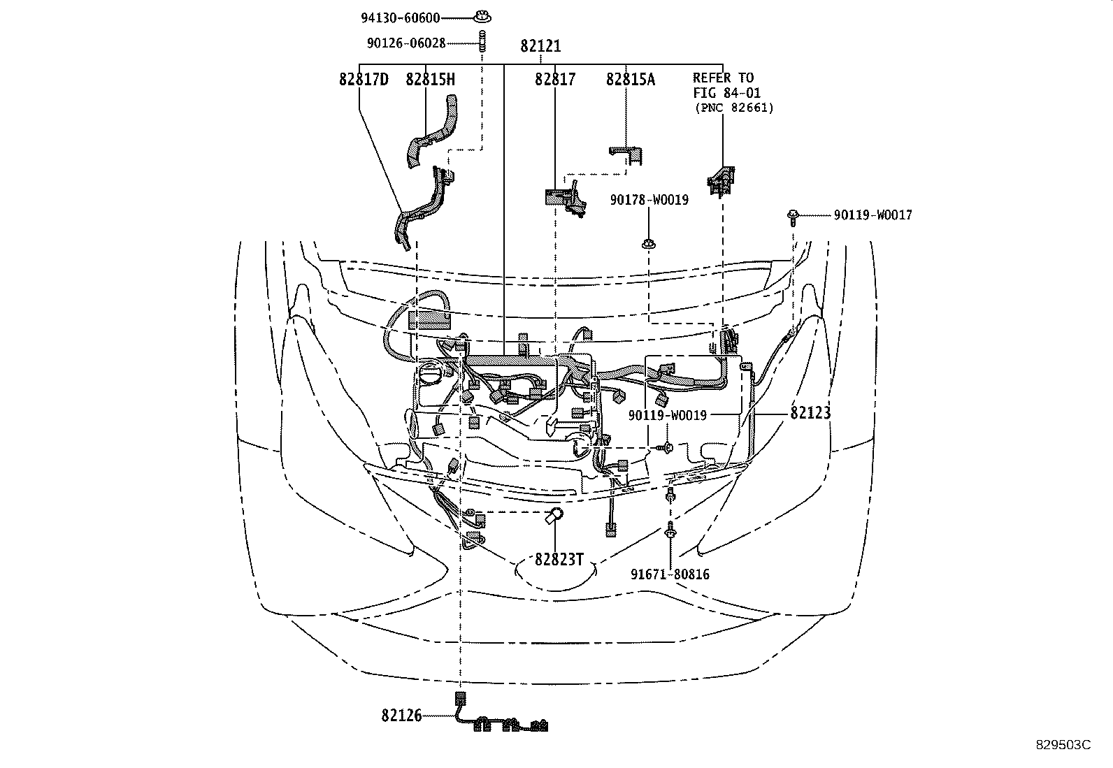 Wiring & Clamp