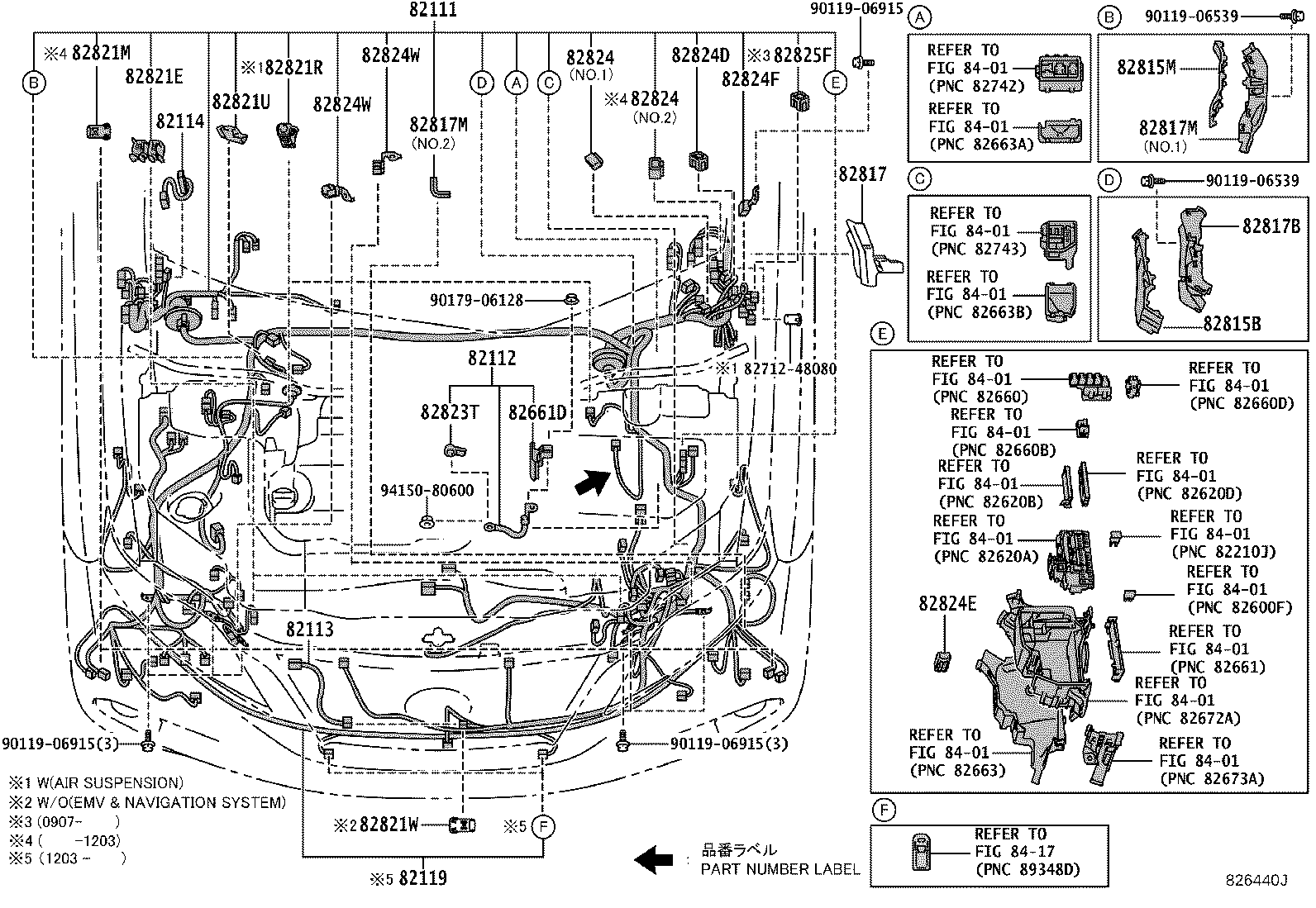 Wiring & Clamp