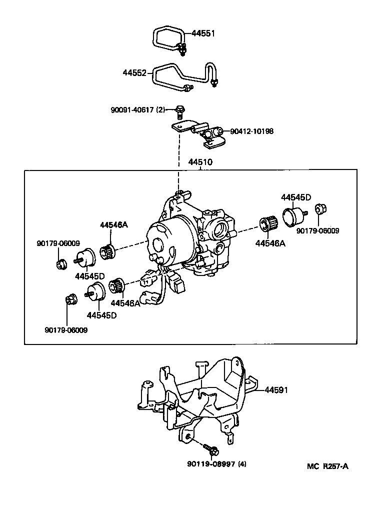 Brake Tube Clamp