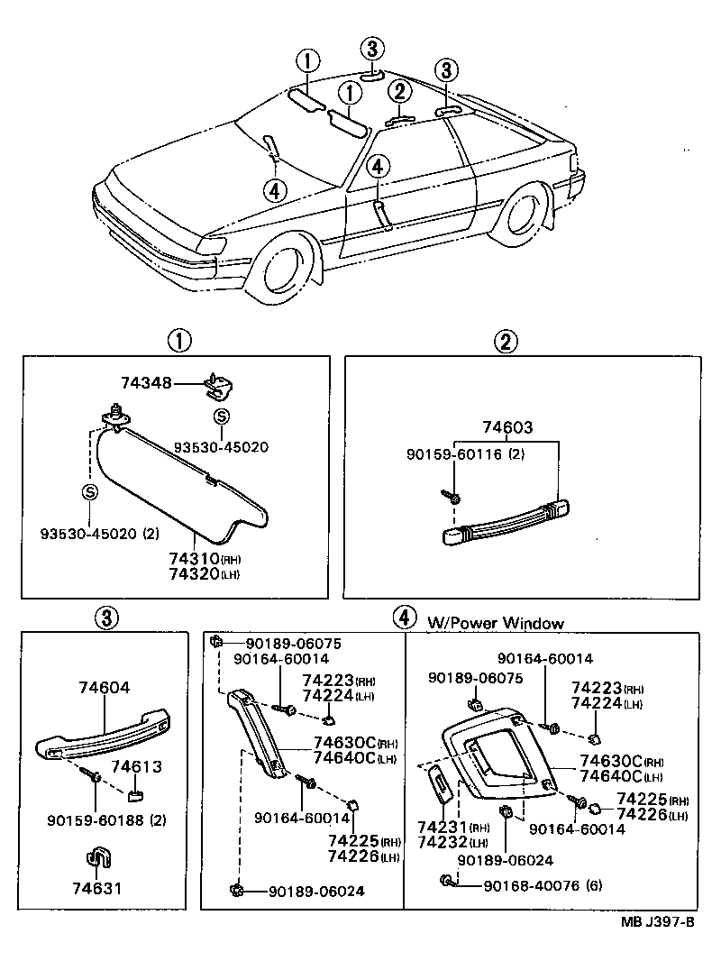 Armrest Visor