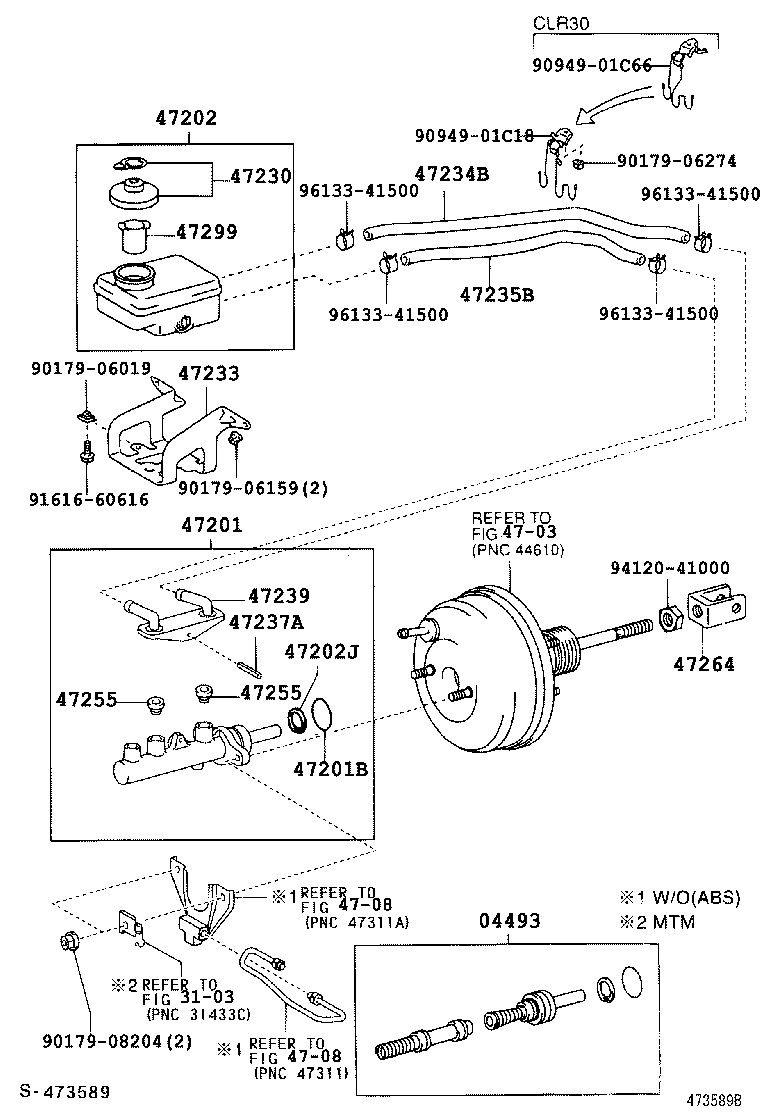 Brake Master Cylinder