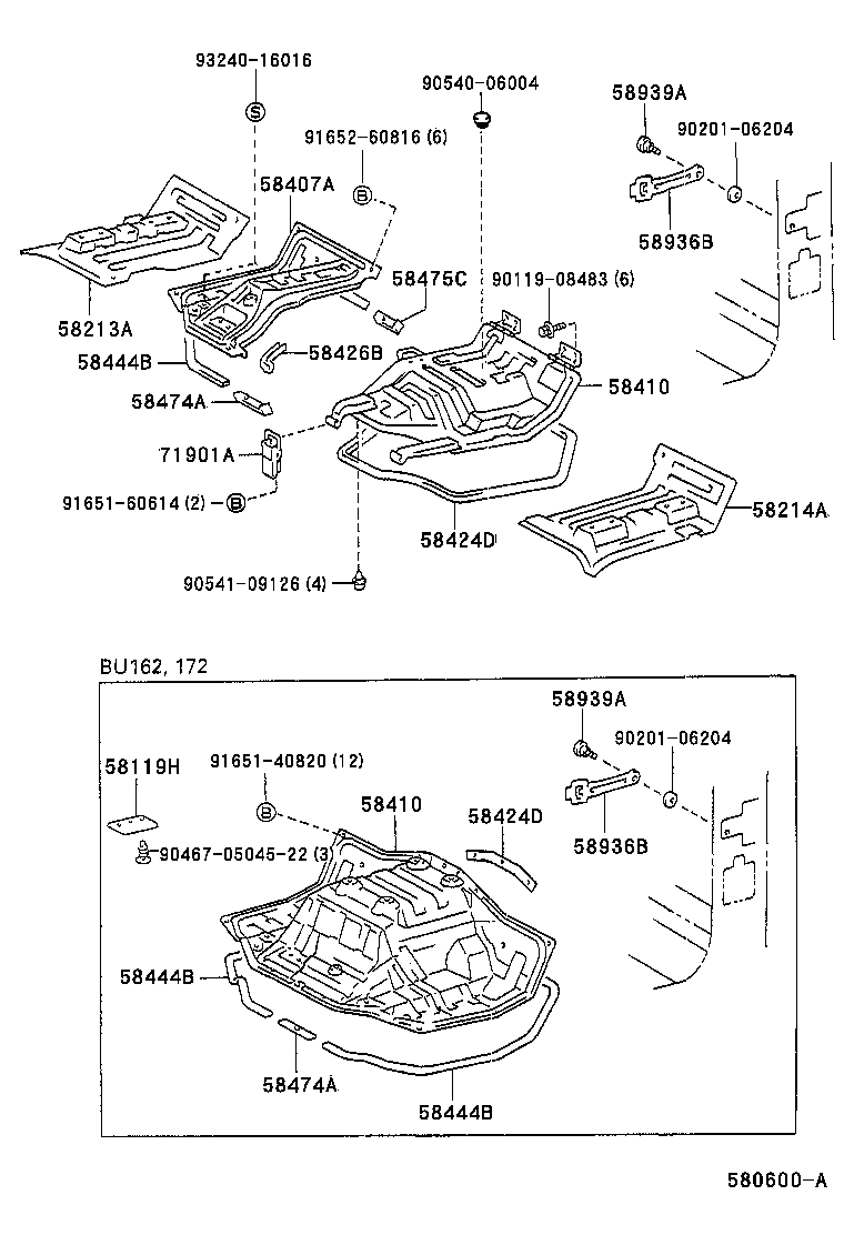Front Floor Panel